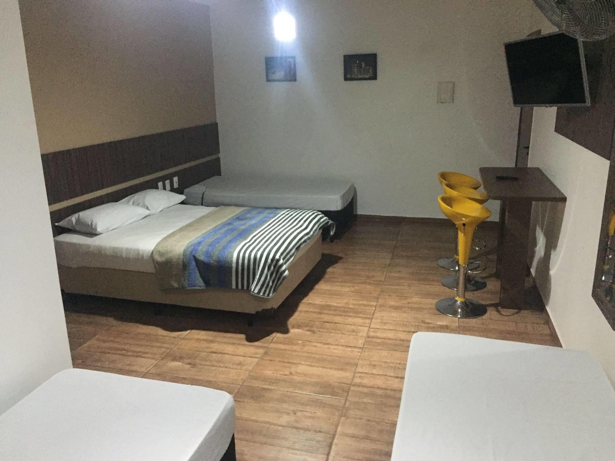 Hotel Tupinamba Guarulhos Bagian luar foto